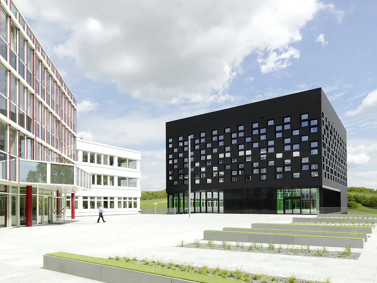 STABILO Cube in Heroldsberg, Germany