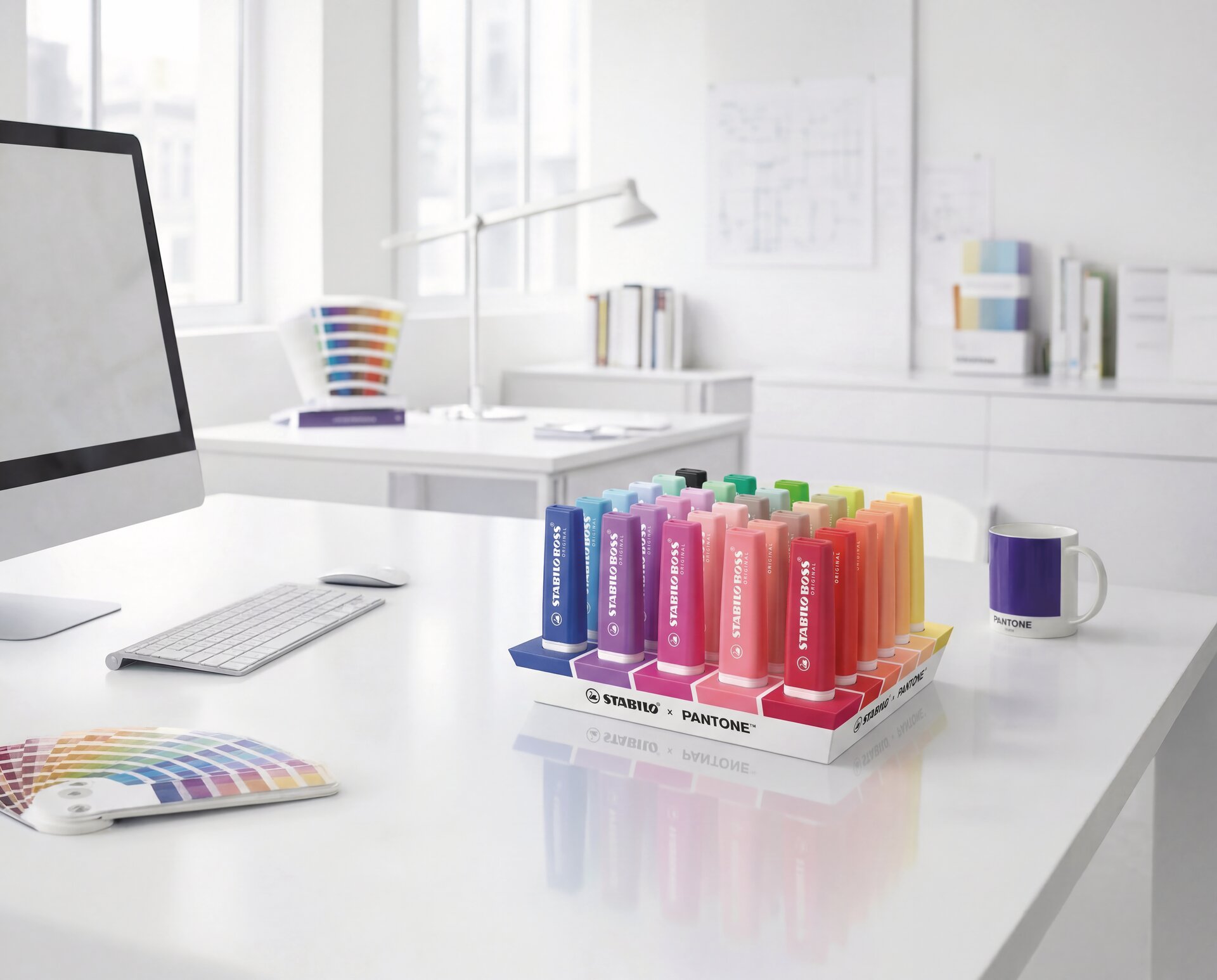 Text Marqueurs STABILO BOSS ORIGINAL x PANTONE