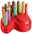 Crayons de couleurs STABILO woody 3 in 1