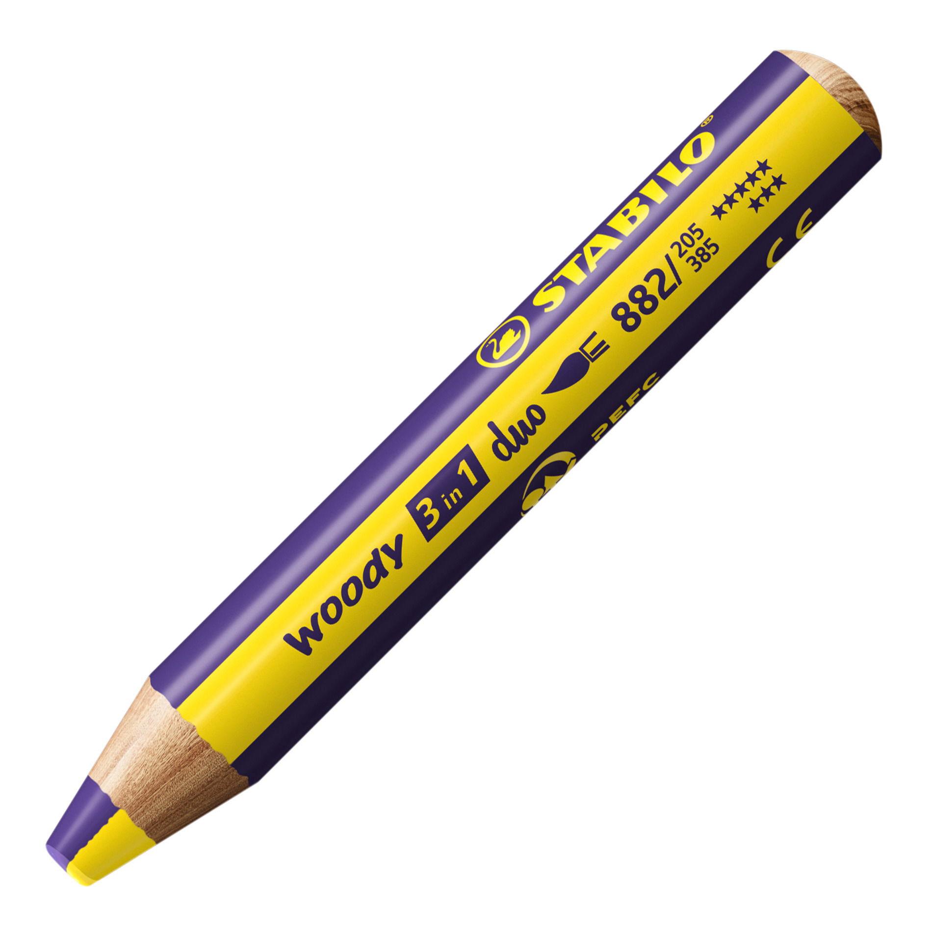 Buntstifte STABILO woody 3 in 1 duo