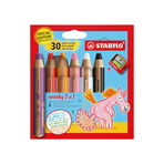 Colored Pencils STABILO woody 3 in 1