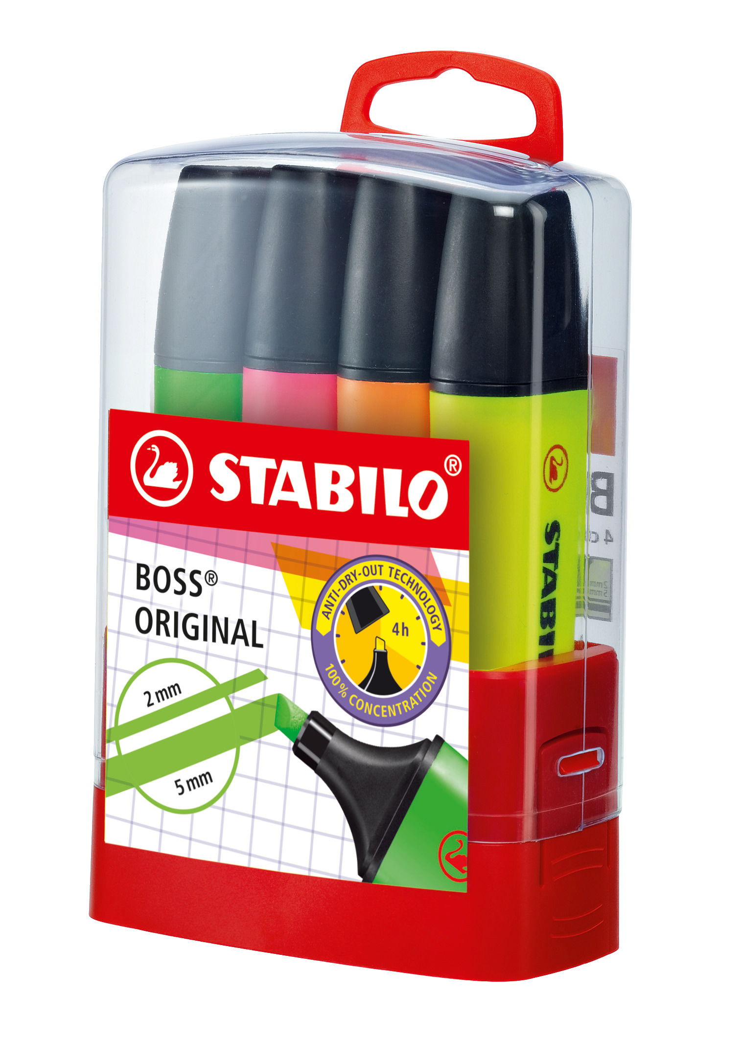 Textmarker STABILO BOSS ORIGINAL