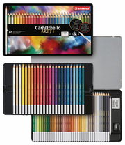Lápices de colores STABILO CarbOthello ARTY+