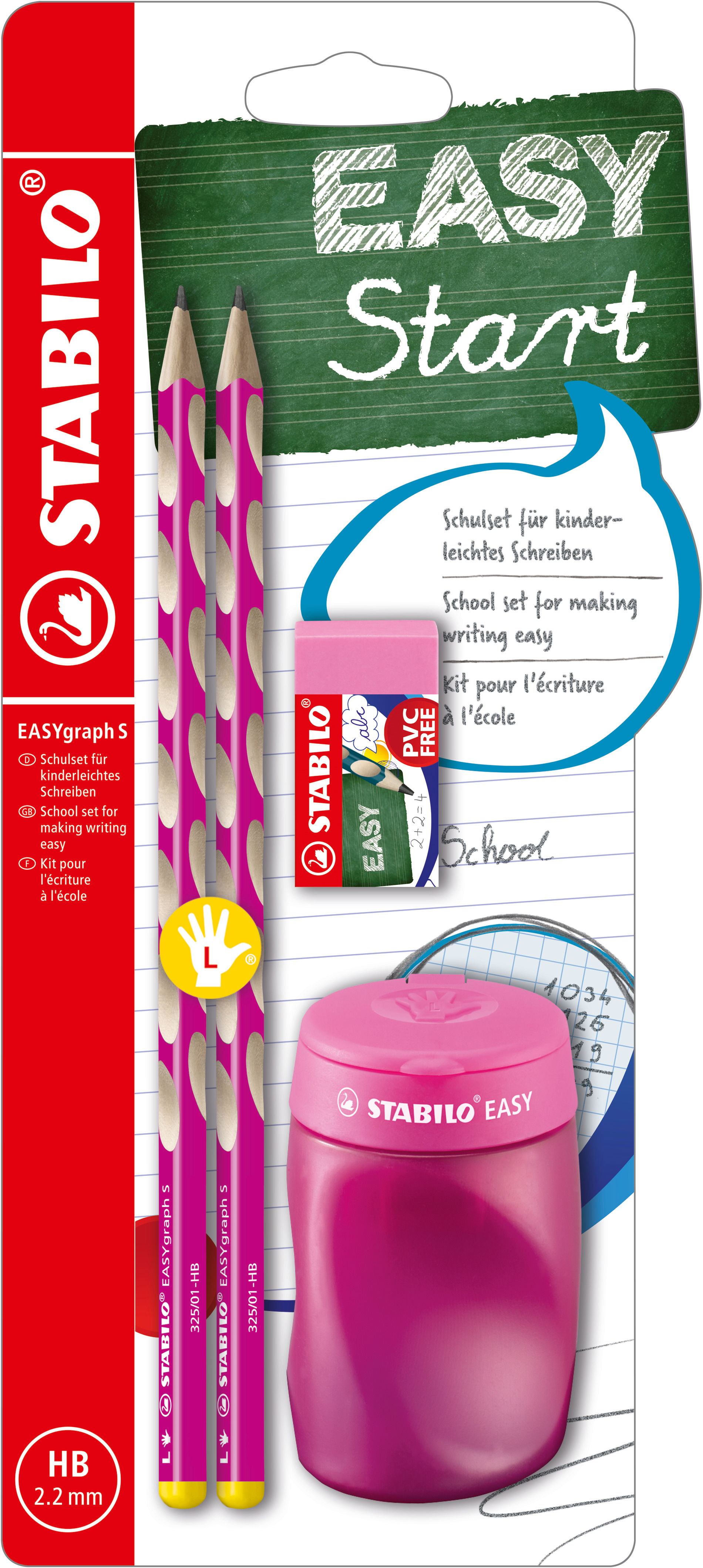 Bleistifte STABILO EASYgraph S