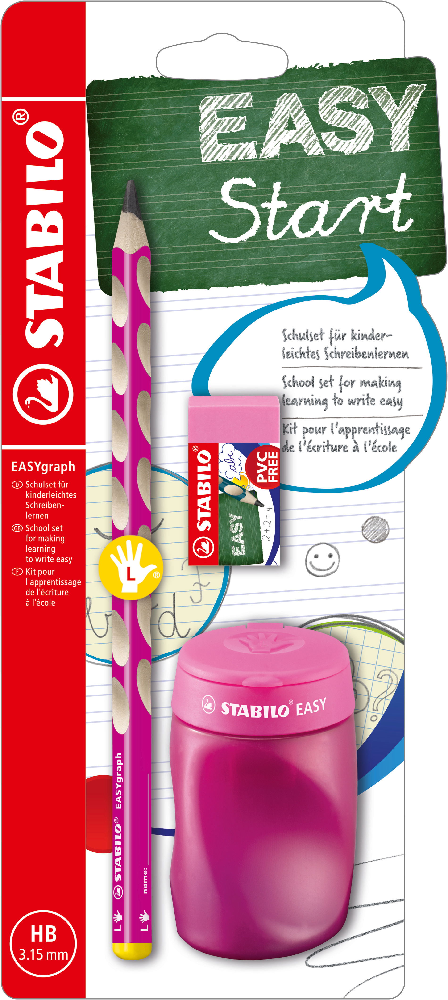 Bleistifte STABILO EASYgraph