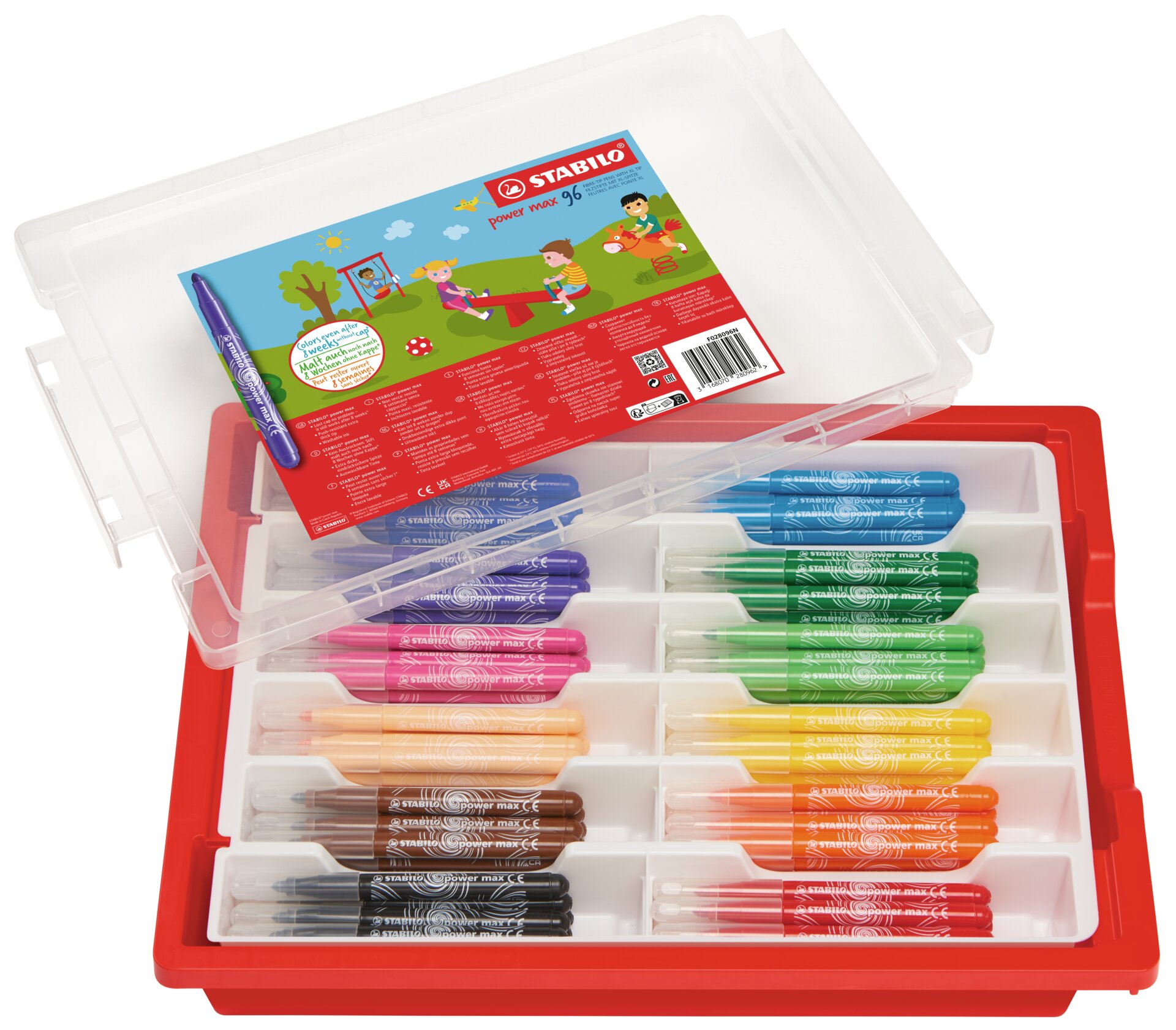 Feutre de coloriage pointe extra large STABILO power max Feutres STABILO power max