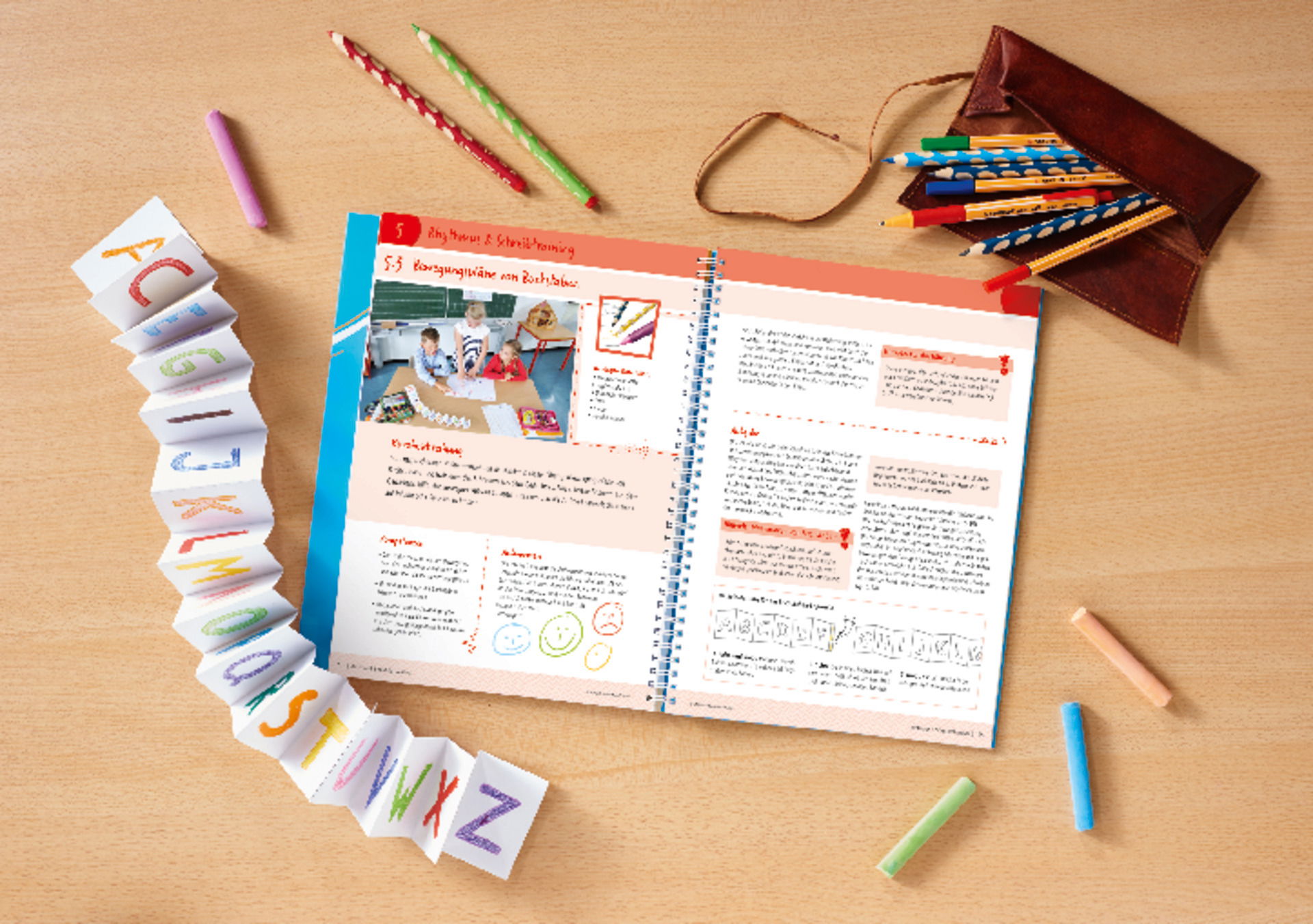 Gedruckte Bücher STABILO Education Praxisbuch 1./2. Klasse