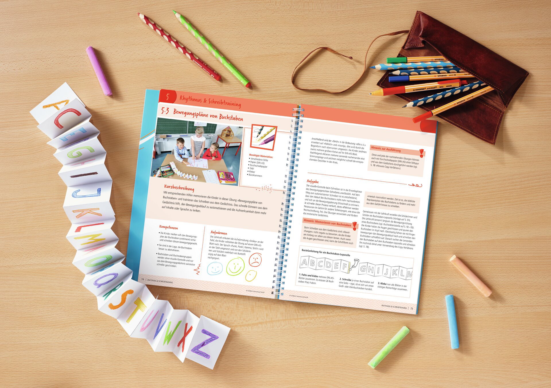 Gedruckte Bücher STABILO Education Praxisbuch 1./2. Klasse