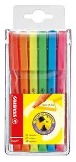 Highlighter STABILO flash