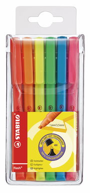 Highlighter STABILO flash