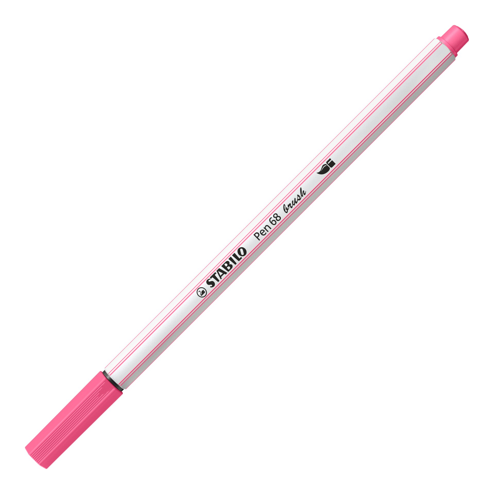 Prémiový vláknový fix se štětcovým hrotem STABILO Pen 68 brush Fiber-Tip Pen STABILO Pen 68 brush