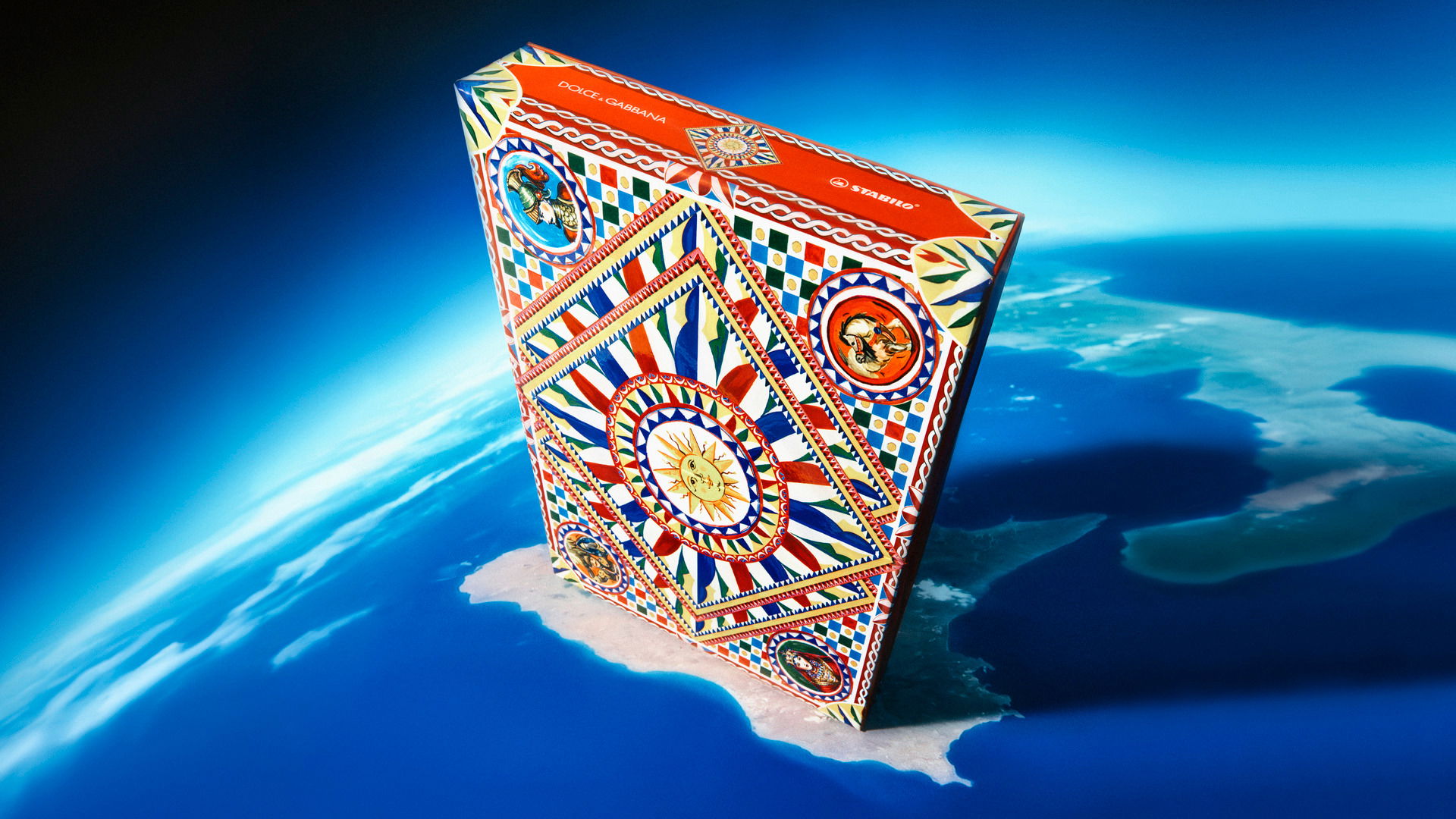 Text Marqueurs STABILO BOSS ORIGINAL x DOLCE&GABBANA