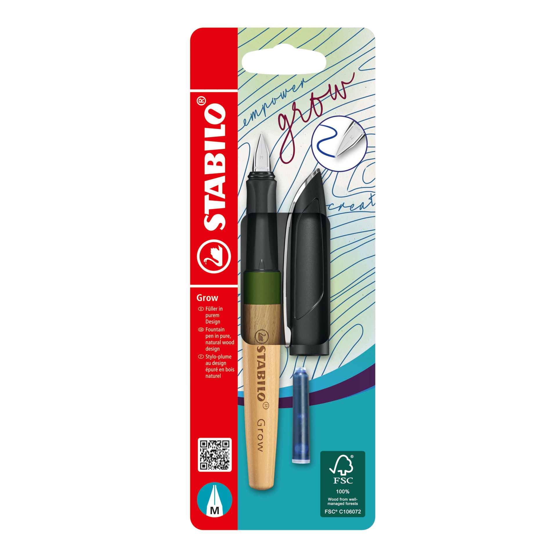 Plniace pero STABILO Grow plniace pero STABILO Grow