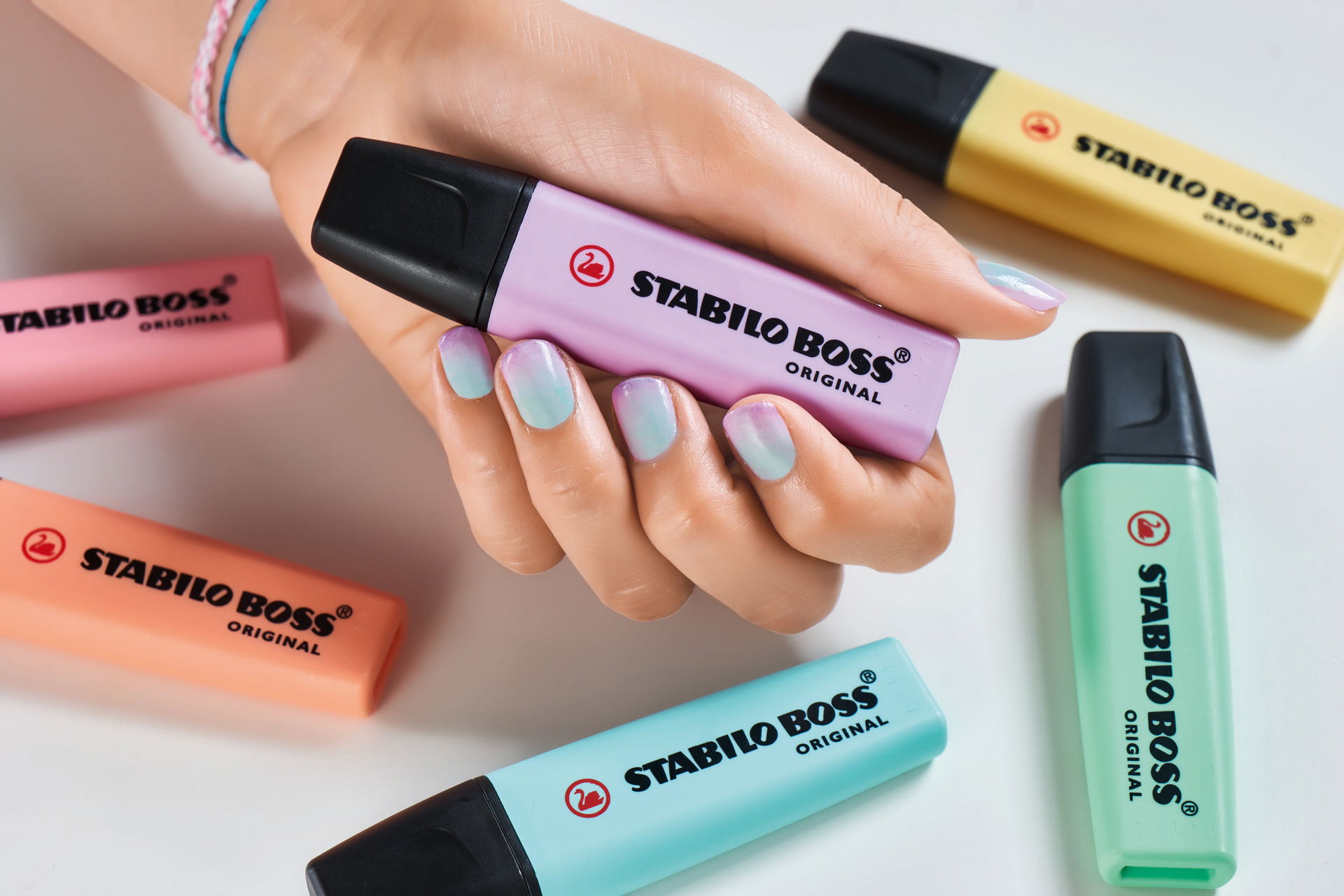 Highlighter STABILO BOSS ORIGINAL Pastel