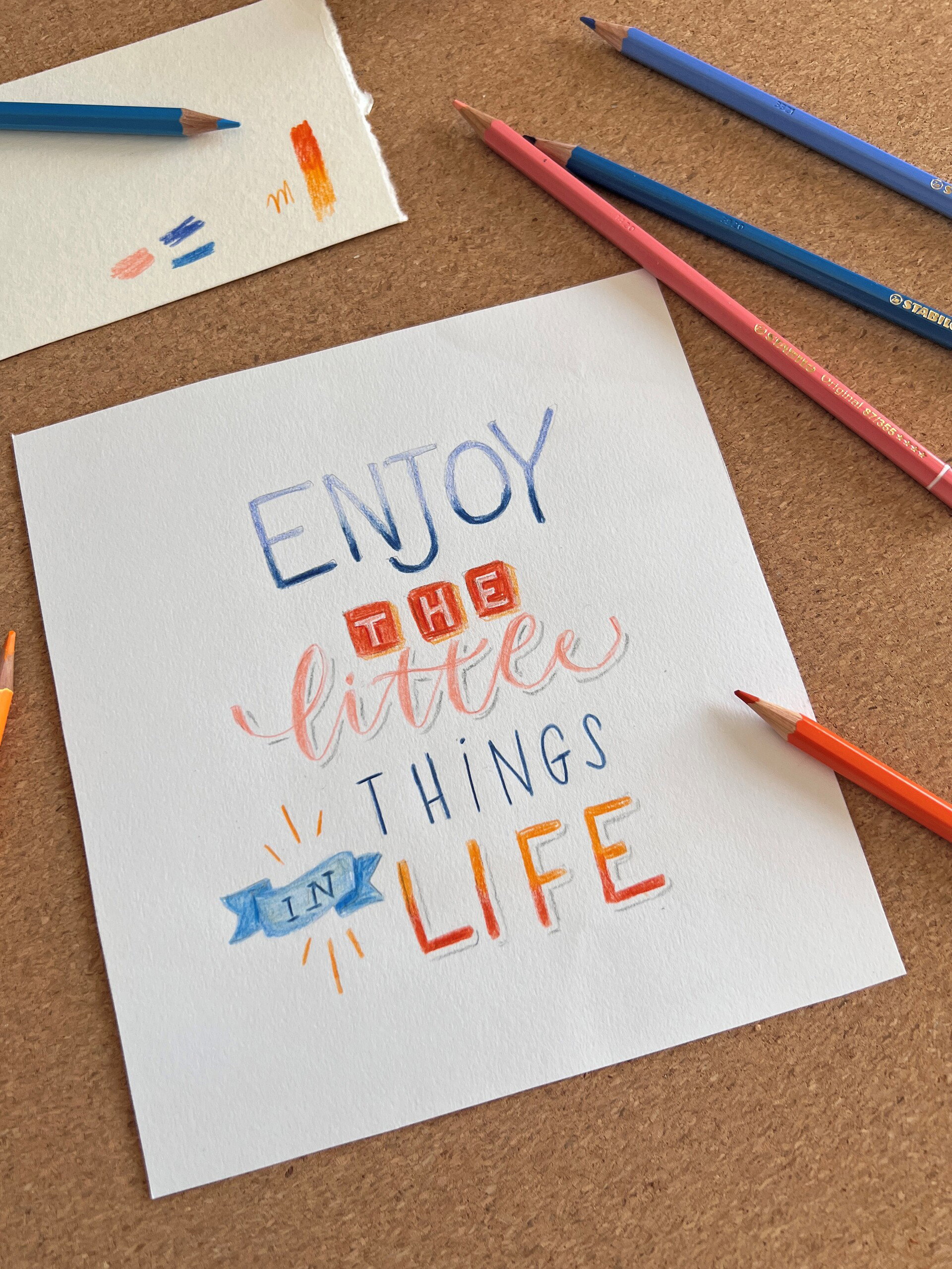 Crayons de couleurs STABILO Original