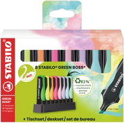 Szövegkiemel? STABILO GREEN BOSS Pastel