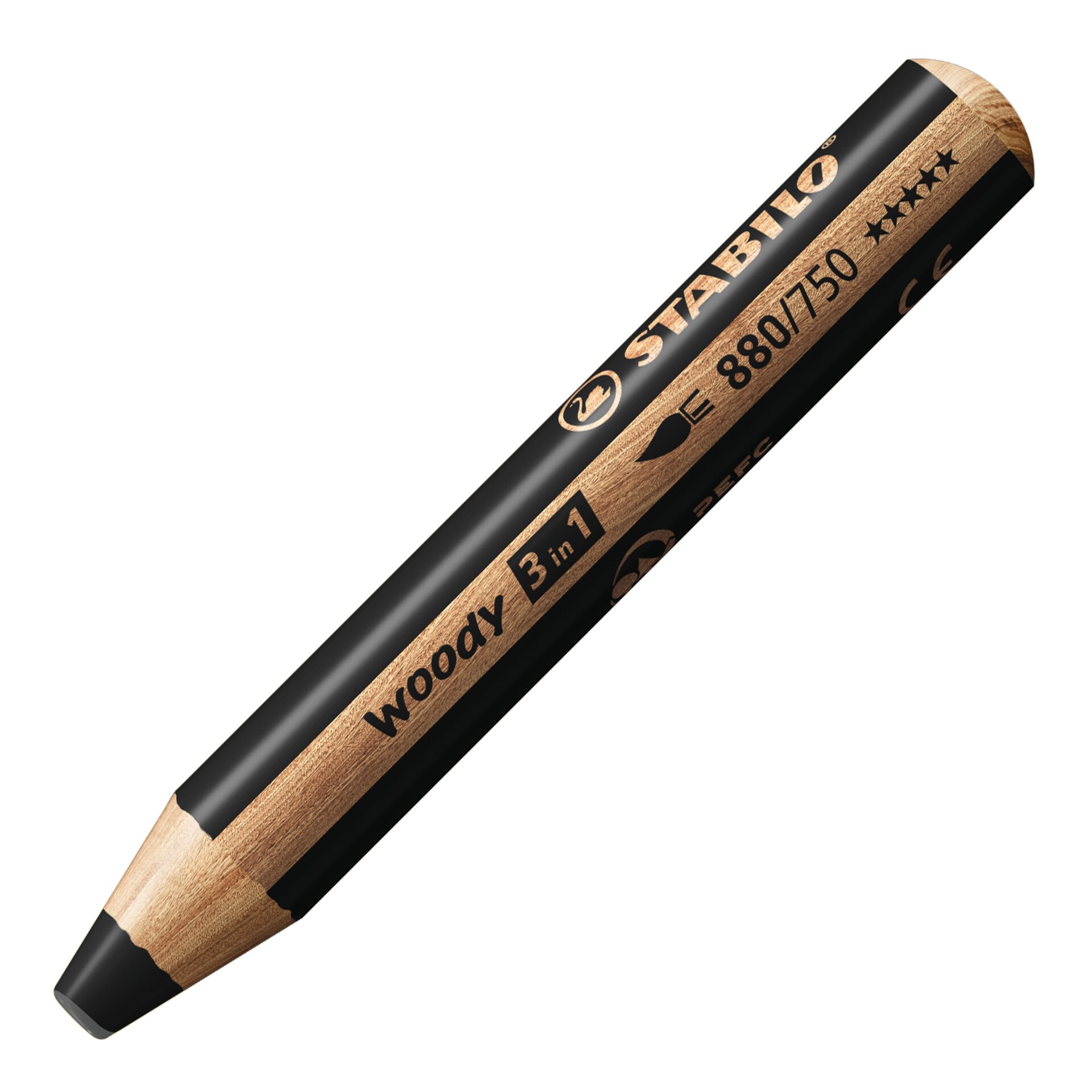 Multitalent-Stift STABILO woody 3 in 1 Buntstifte STABILO woody 3 in 1