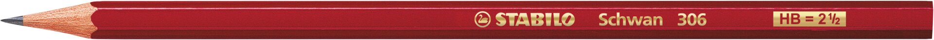 stift, grafit, rot, HB, holz