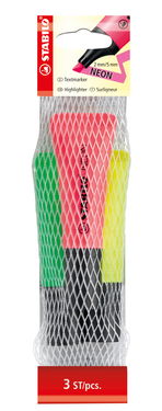 Text Marqueurs STABILO NEON