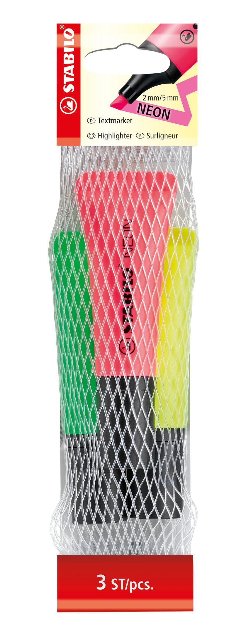 Markeerstiften STABILO NEON