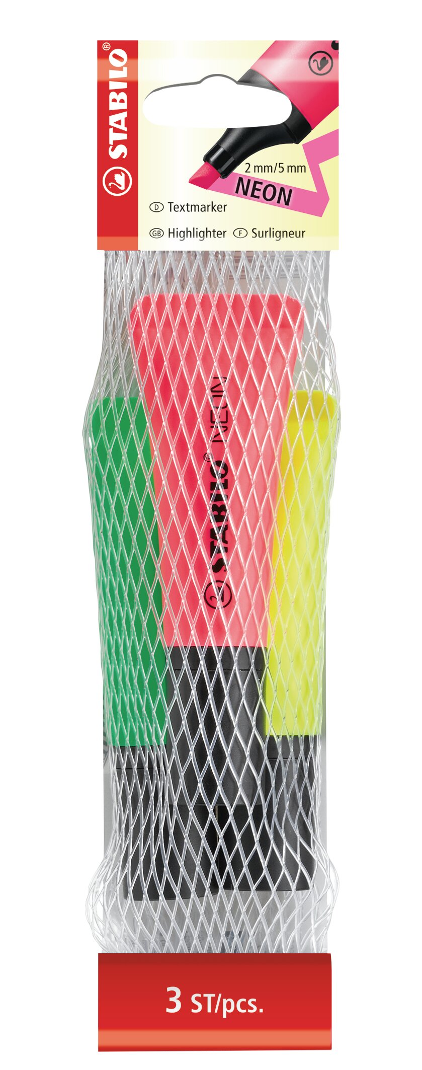surligneur STABILO NEON Text Marqueurs STABILO NEON