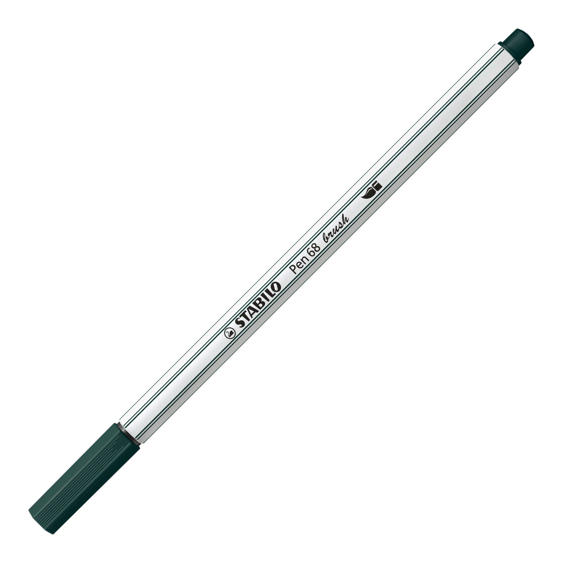 Fiber-Tip Pen STABILO Pen 68 brush
