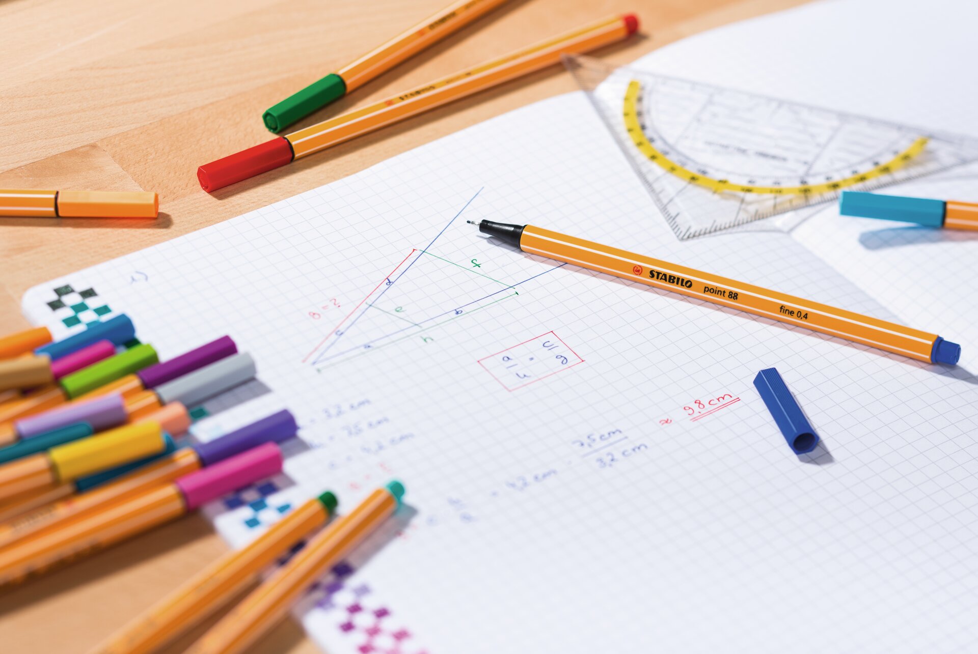 Fineliner/ Fibre- Tip Pen STABILO point 88