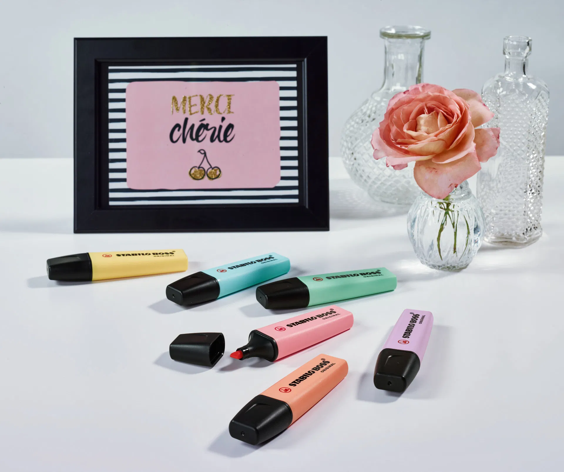 Text Marqueurs STABILO BOSS ORIGINAL Pastel