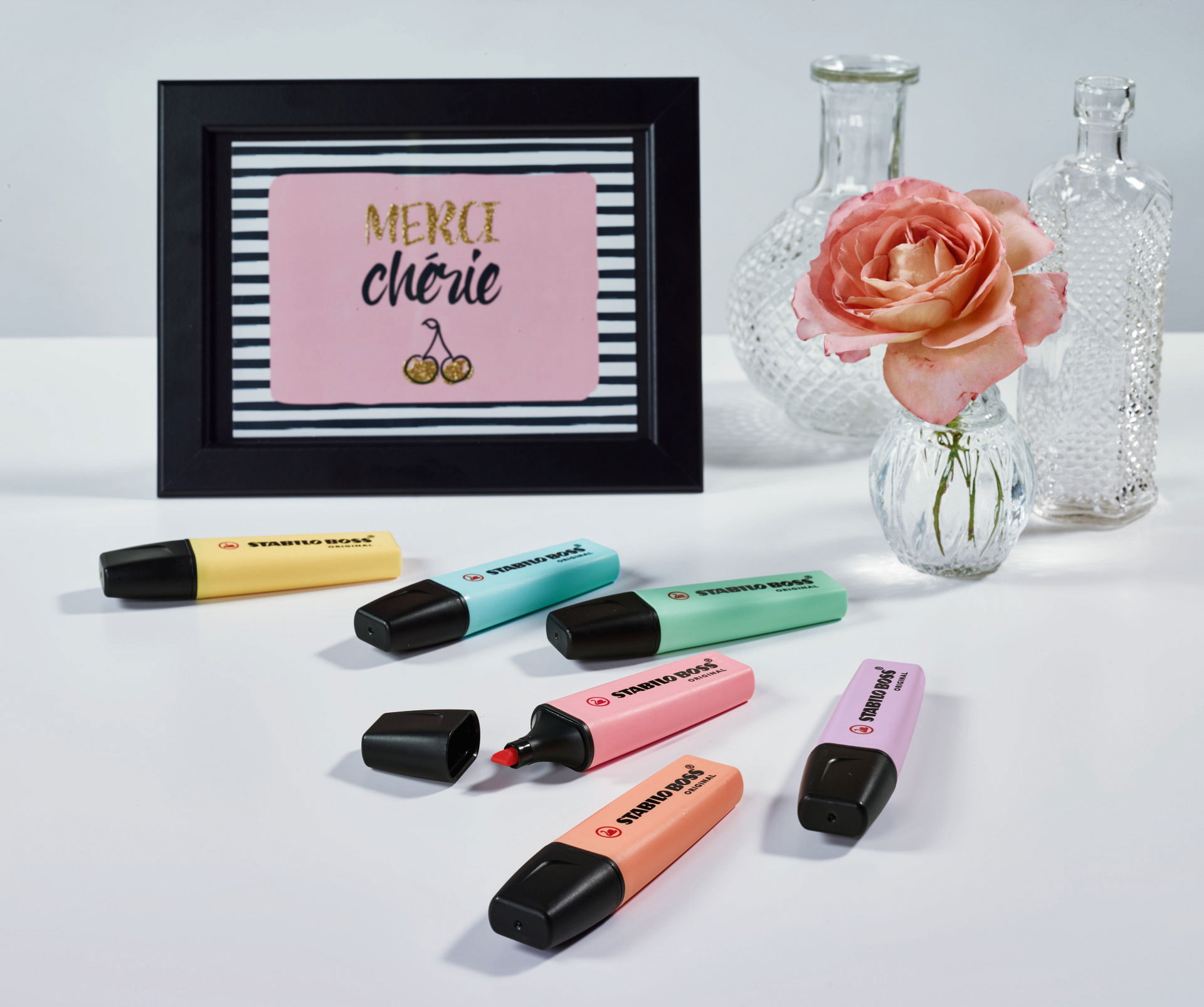 Subrayador fluorescente STABILO BOSS ORIGINAL Pastel