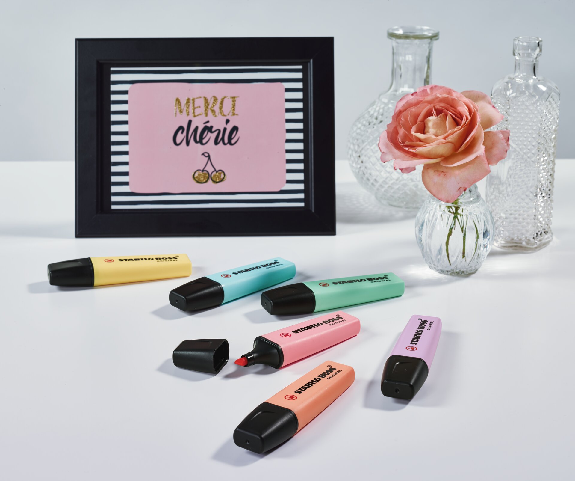 Text Marqueurs STABILO BOSS ORIGINAL Pastel