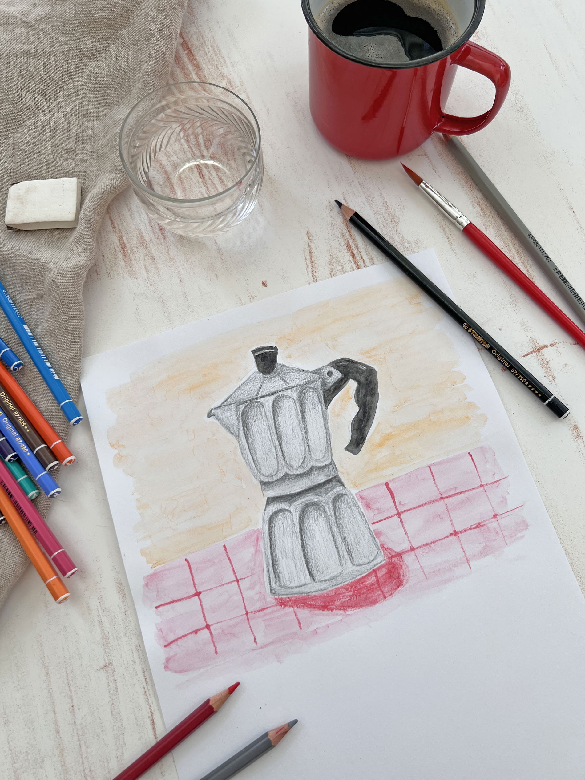 Crayons de couleurs STABILO Original