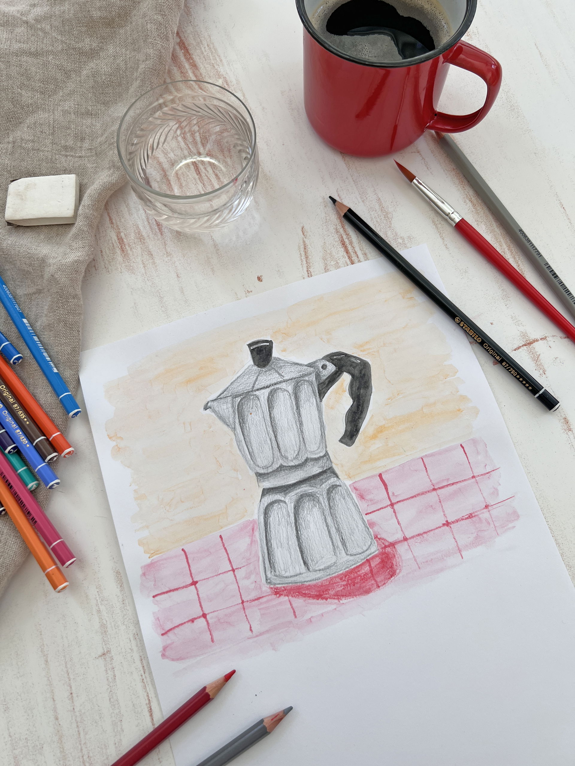 Colored Pencils STABILO Original