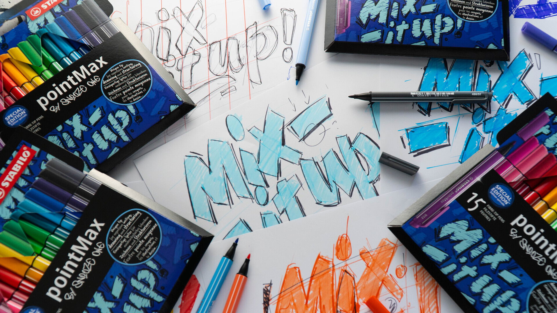 Fineliner/ pennarello STABILO pointMax