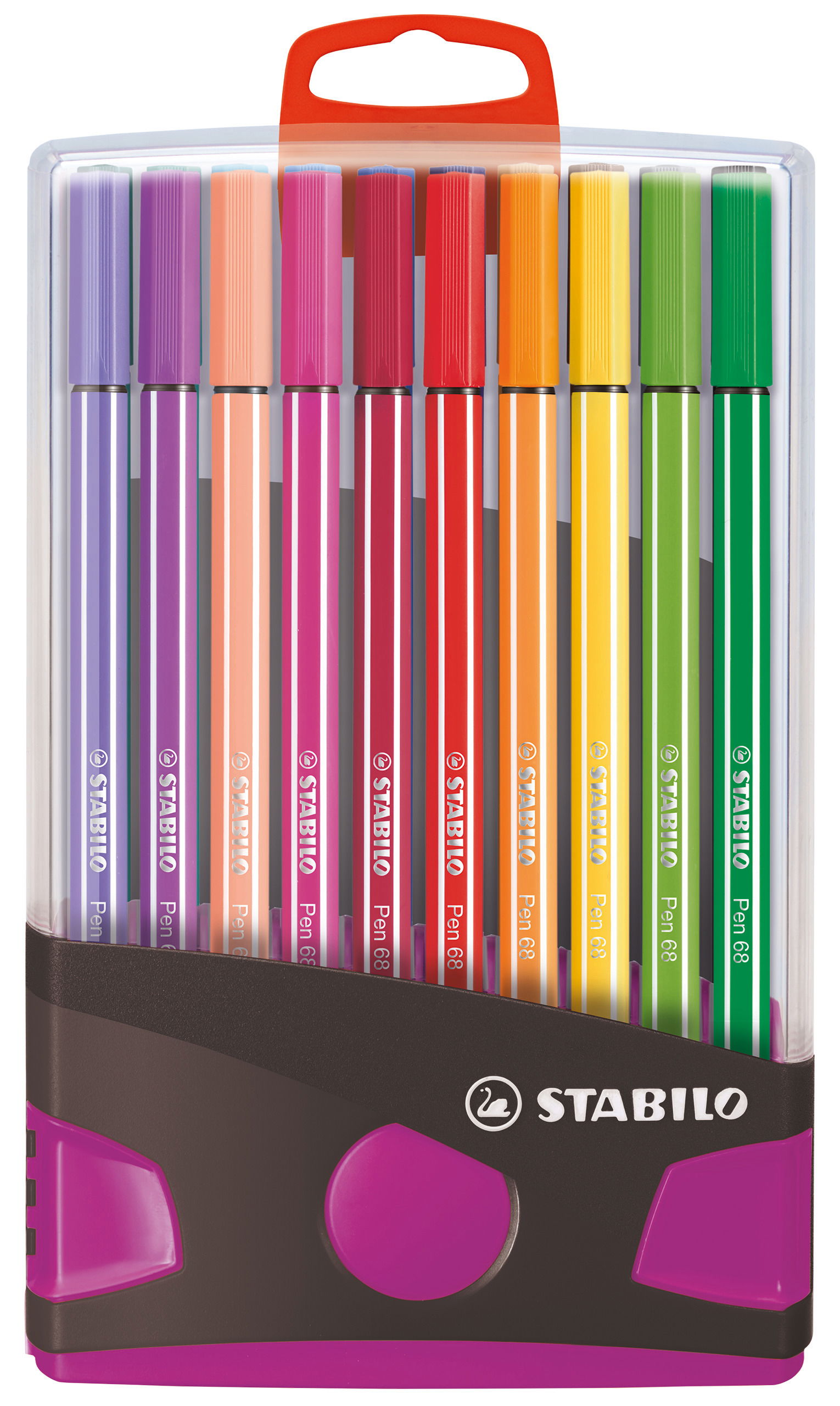 Fiber-Tip Pen STABILO Pen 68