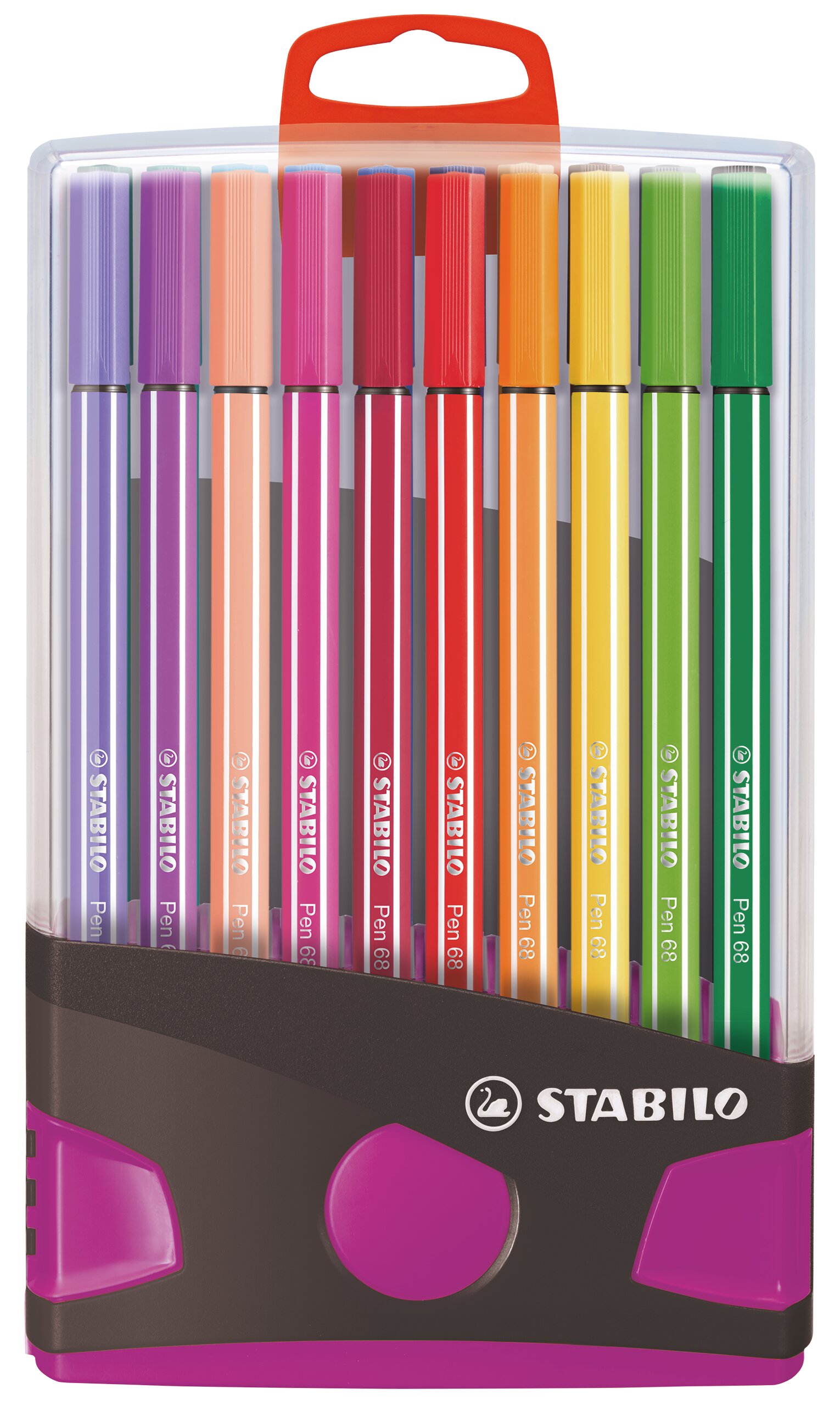 Viltstiften STABILO Pen 68