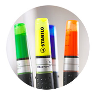 Text Marqueurs STABILO LUMINATOR