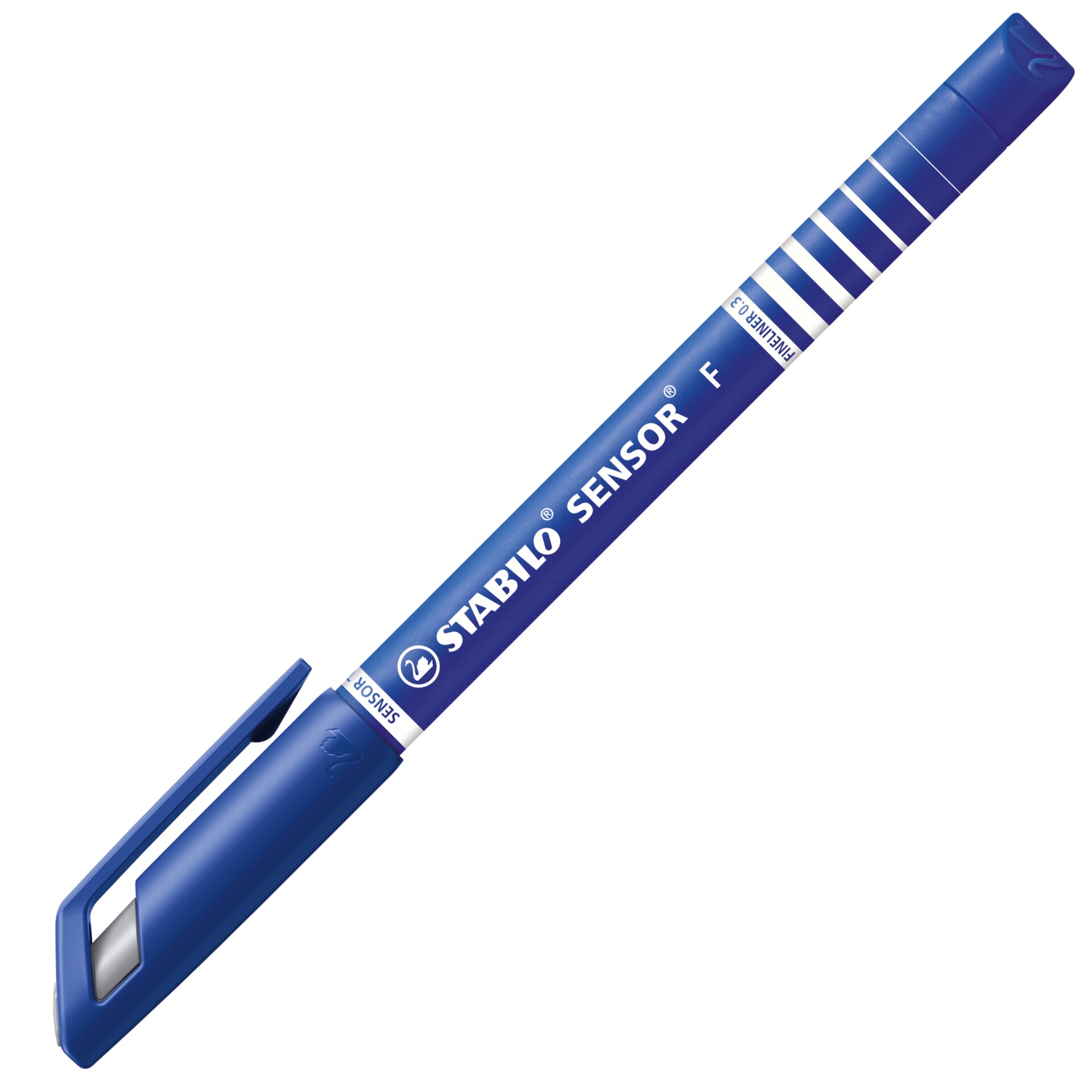 Stylo-feutre pointe fine montée sur amortisseur STABILO SENSOR fine Stylos-feutres STABILO SENSOR fine
