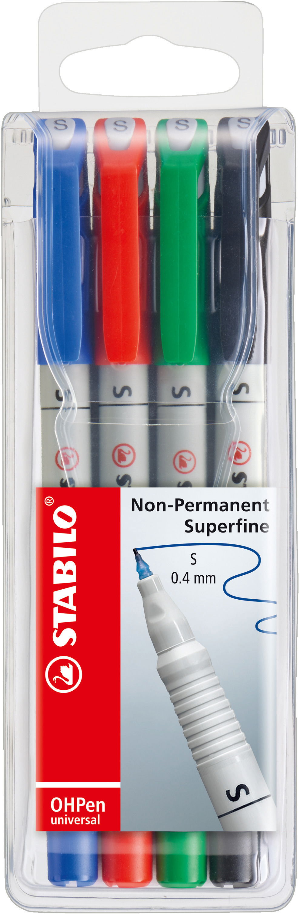 Folie Pens STABILO OHPen universal