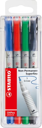 Folie Pens STABILO OHPen universal