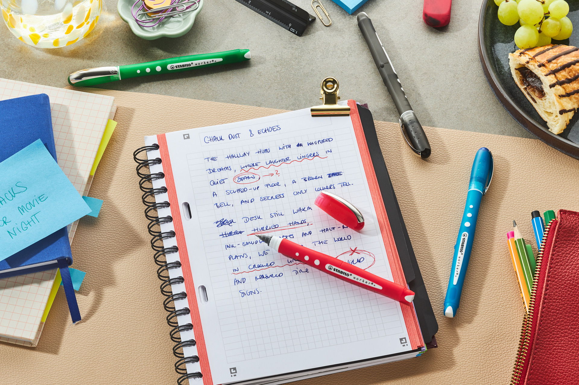 Rollerball STABILO worker+ colorful