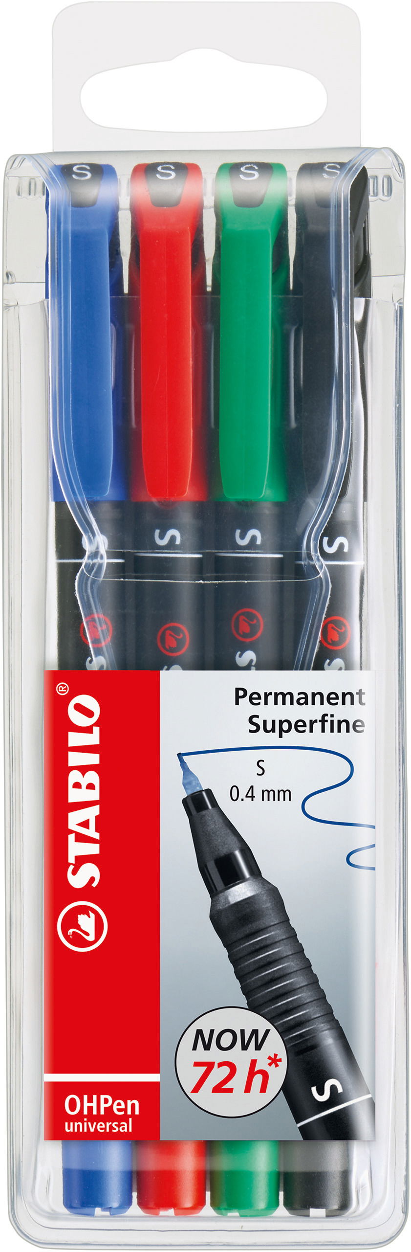 Marcatore per superfici lisce STABILO OHPen universal permanente S Folie Pens STABILO OHPen universal