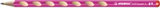 Bleistift, HB-Stift, rundlich, lila, Graphitspitze