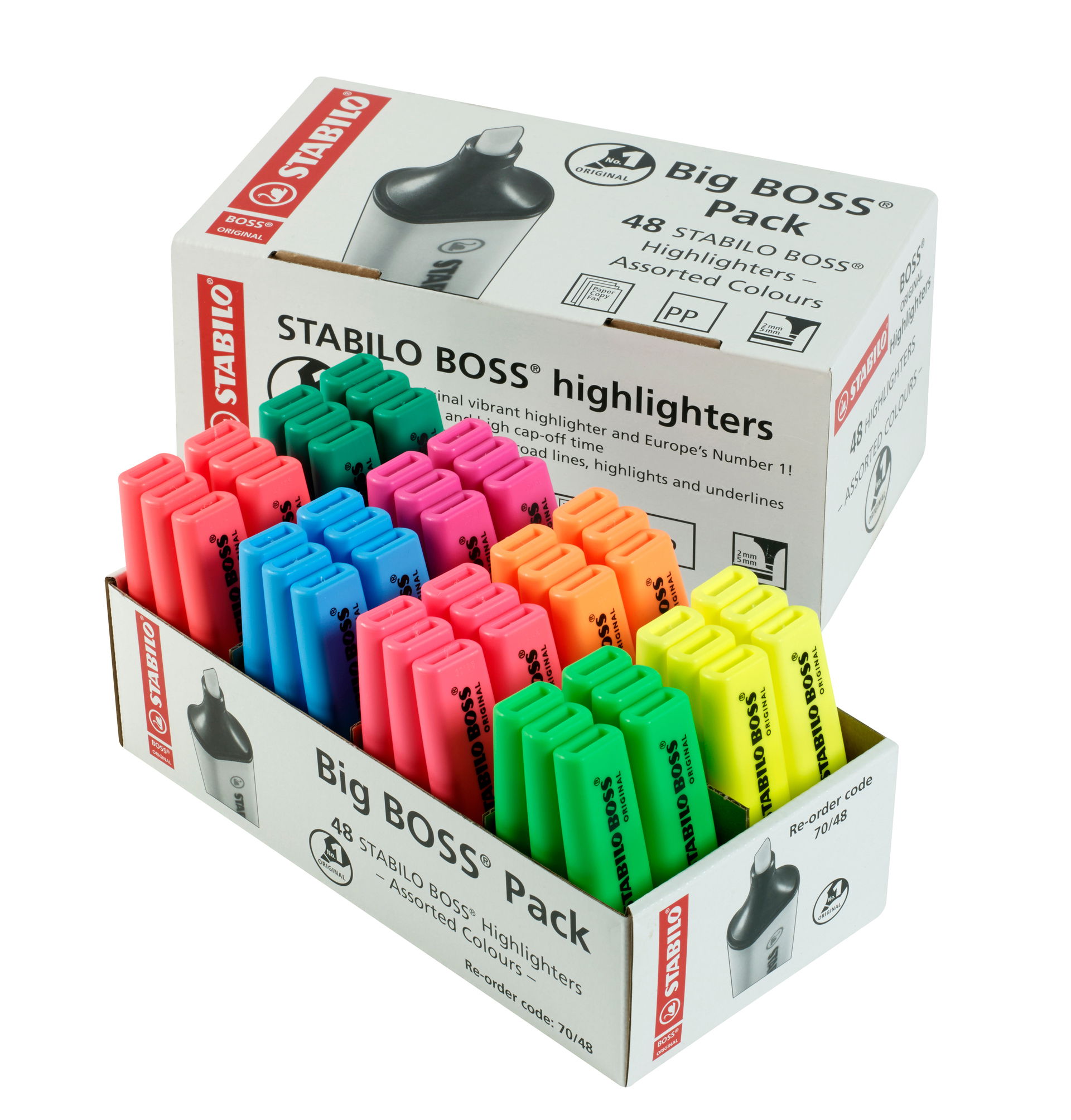 Highlighter STABILO BOSS ORIGINAL Highlighter STABILO BOSS ORIGINAL