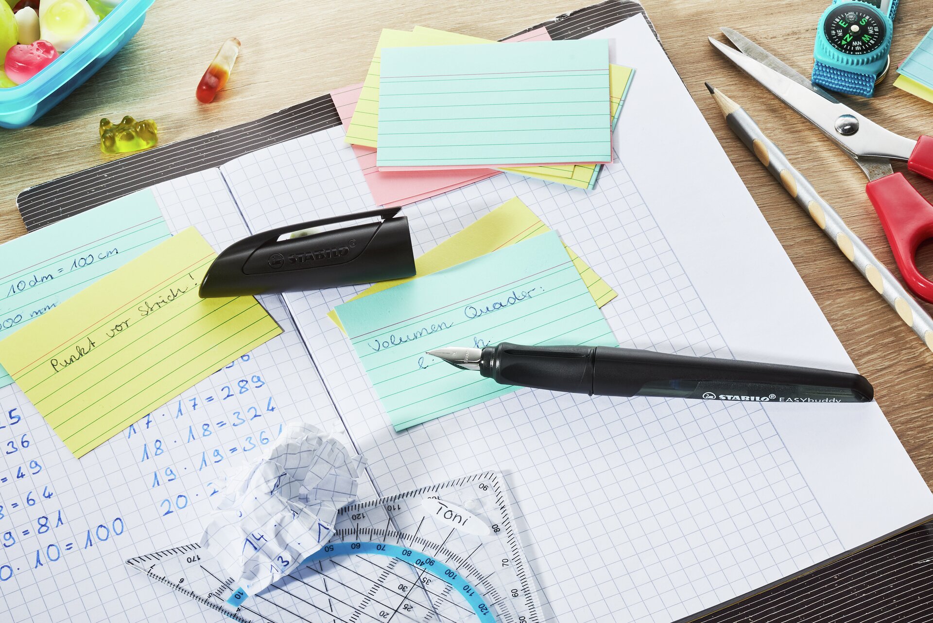 Füller STABILO EASYbuddy Twilight Sky