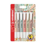 Highlighter STABILO swing cool NatureCOLORS