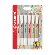 Highlighter STABILO swing cool NatureCOLORS