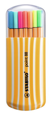 Fineliner & Filzschreiber STABILO point 88