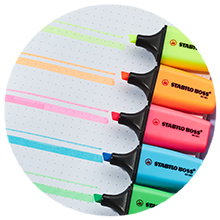 Text Marqueurs STABILO BOSS MINI