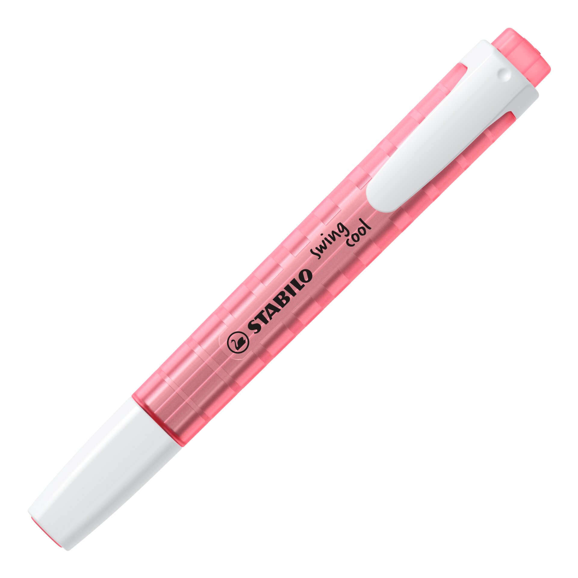 Textmarker STABILO swing cool, Tintenroller, Korrekturstift, Stifte, Pink, Kunstbedarf
