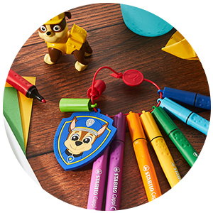 Fasermaler STABILO Cappi PAW Patrol